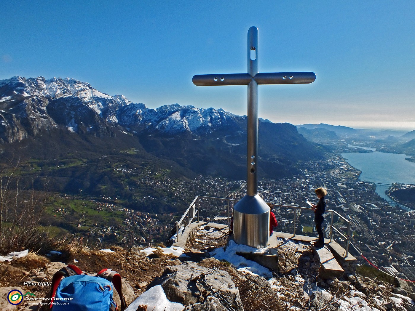 03 Il nuovo 'Crocione' del San Martino  (1025 m).JPG
